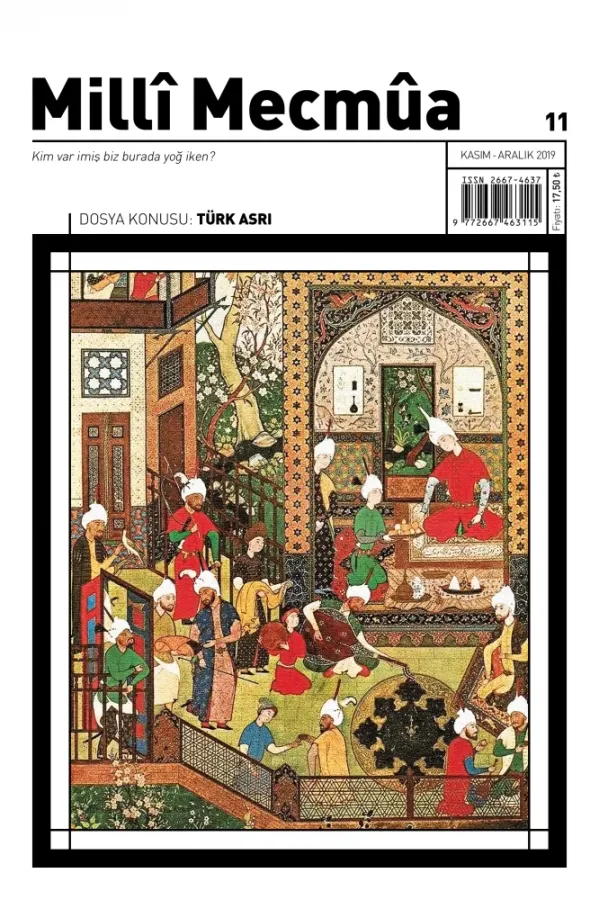 Milli Mecmua Sayı 11 / Kasım - Aralık 2019