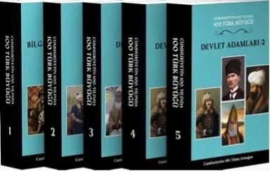 100 Türk Büyüğü Takım – 5 Cilt